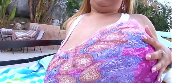  Texan Girl Has Huge Pair Of Tits And She Loves It Hard